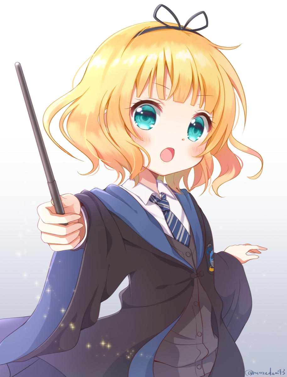 This is a pixiv picture whose title is ポタパロシャロちゃん.