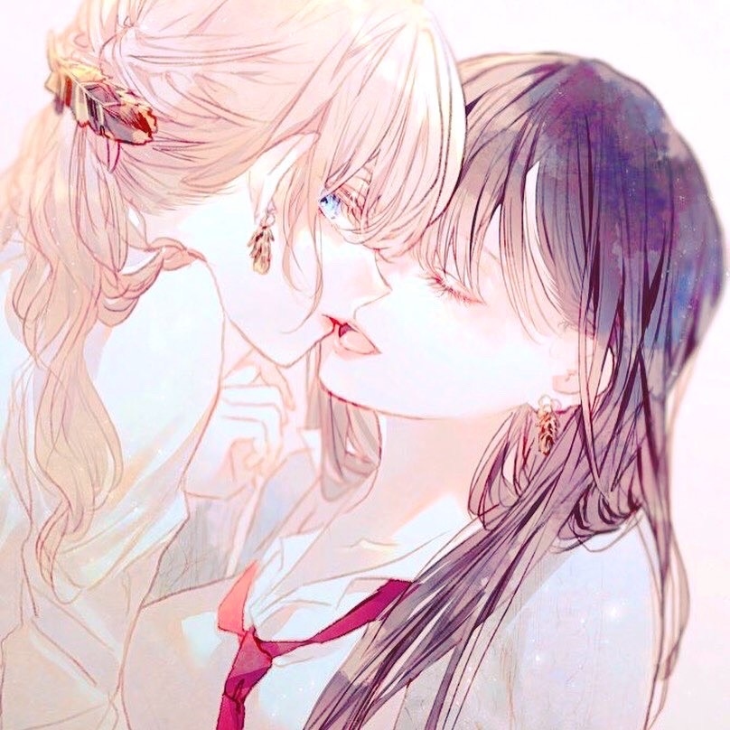 This is a pixiv picture whose title is 韓国版.