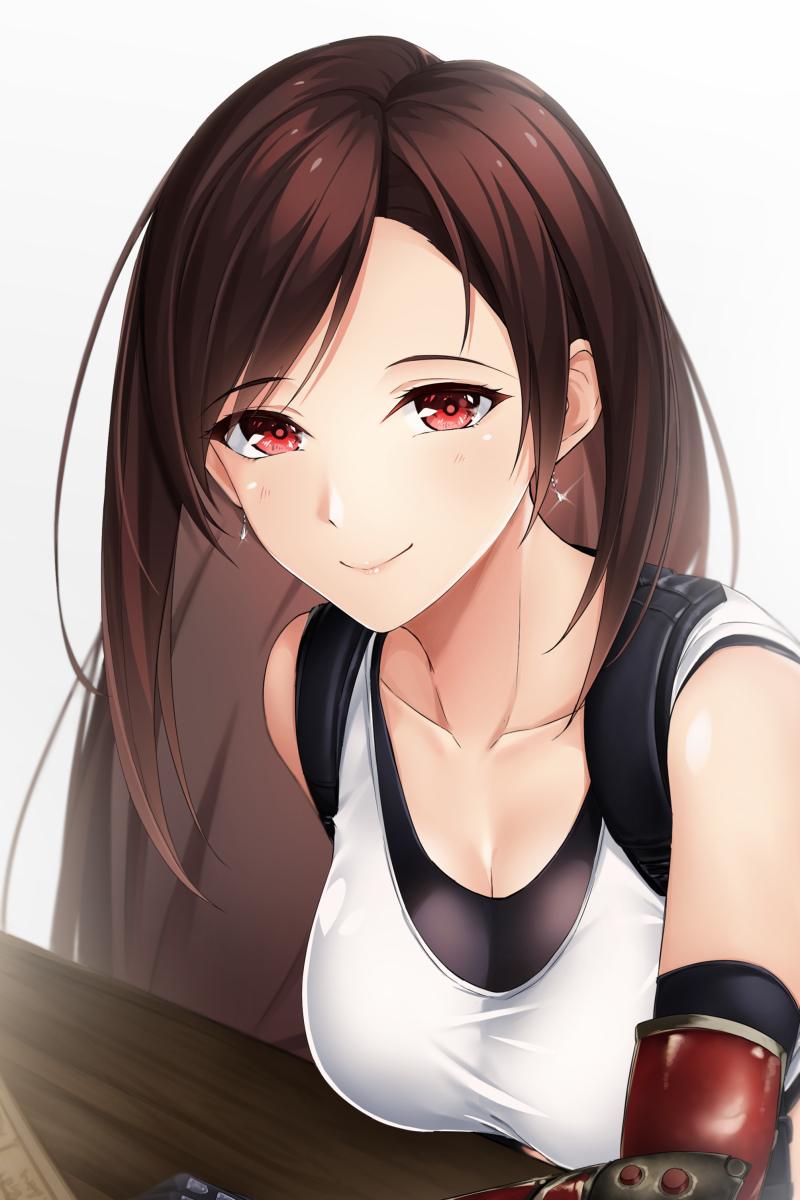 This is a pixiv picture whose title is ティファ.