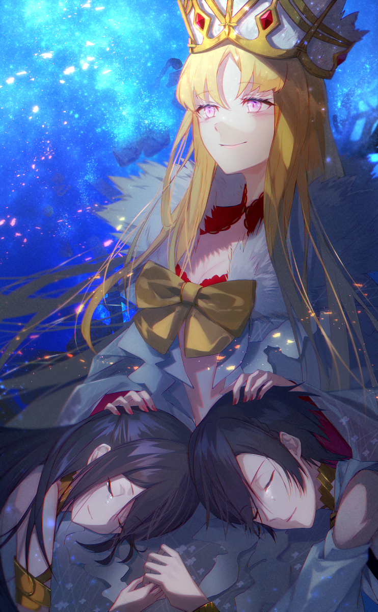 This is a pixiv picture whose title is 【※LB5ネタバレ】明日もきっと良いお天気ね.