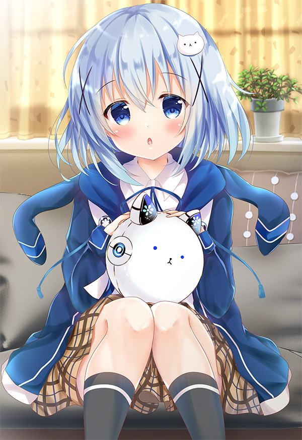 This is a pixiv picture whose title is クロラビチノちゃん☆.