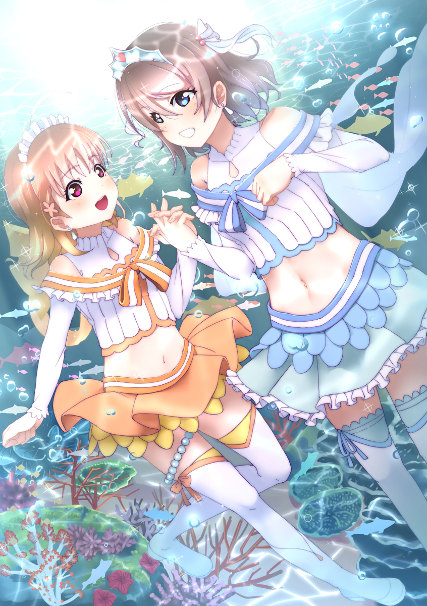 This is a pixiv picture whose title is 恋になりたいAQUARIUM.