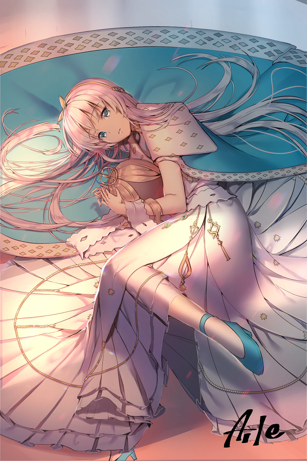 This is a pixiv picture whose title is アナスタシアrkgk.