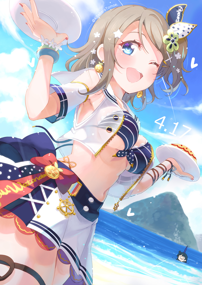 This is a pixiv picture whose title is ⚓曜ちゃん特製スペシャルヨキソバでありますっ♪.