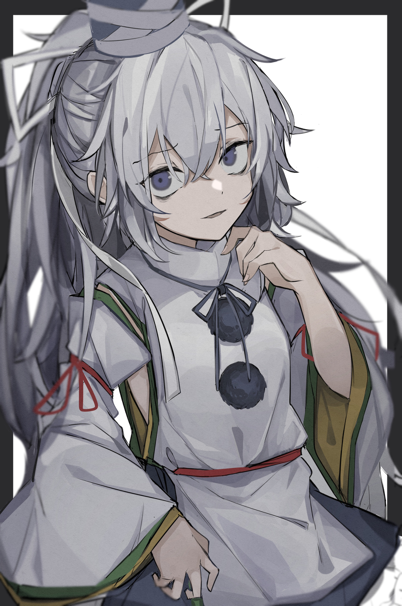 This is a pixiv picture whose title is 布都.