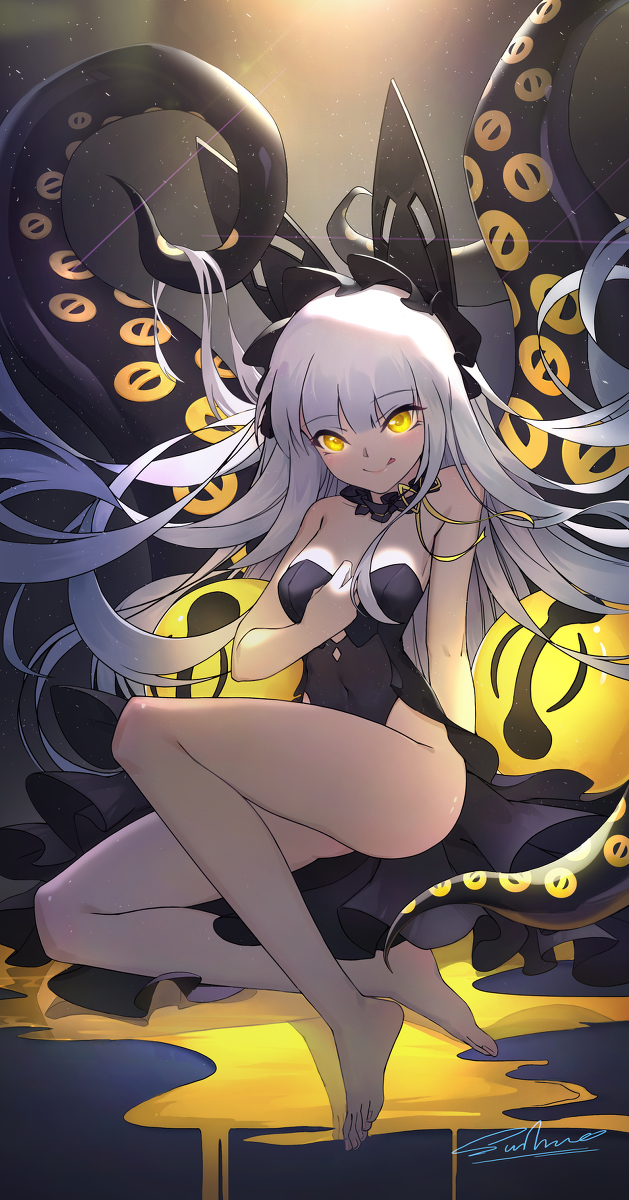 This is a pixiv picture whose title is 观察者.