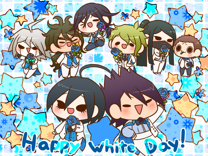 This is a pixiv picture whose title is ダンガンロンパつめ20.