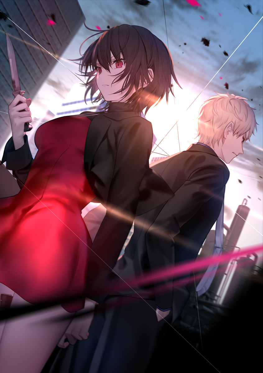 This is a pixiv picture whose title is マッド・バレット・アンダーグラウンドⅢ.