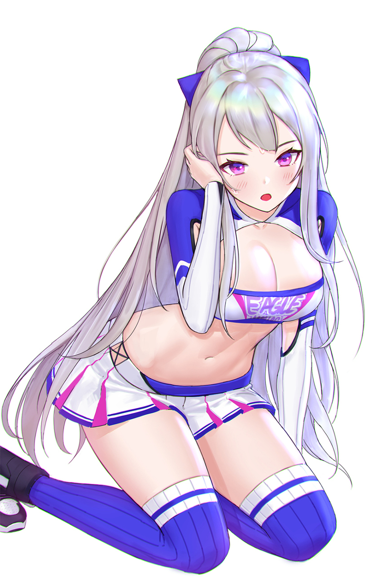 This is a pixiv picture whose title is カサブランカ(アズールレーン).