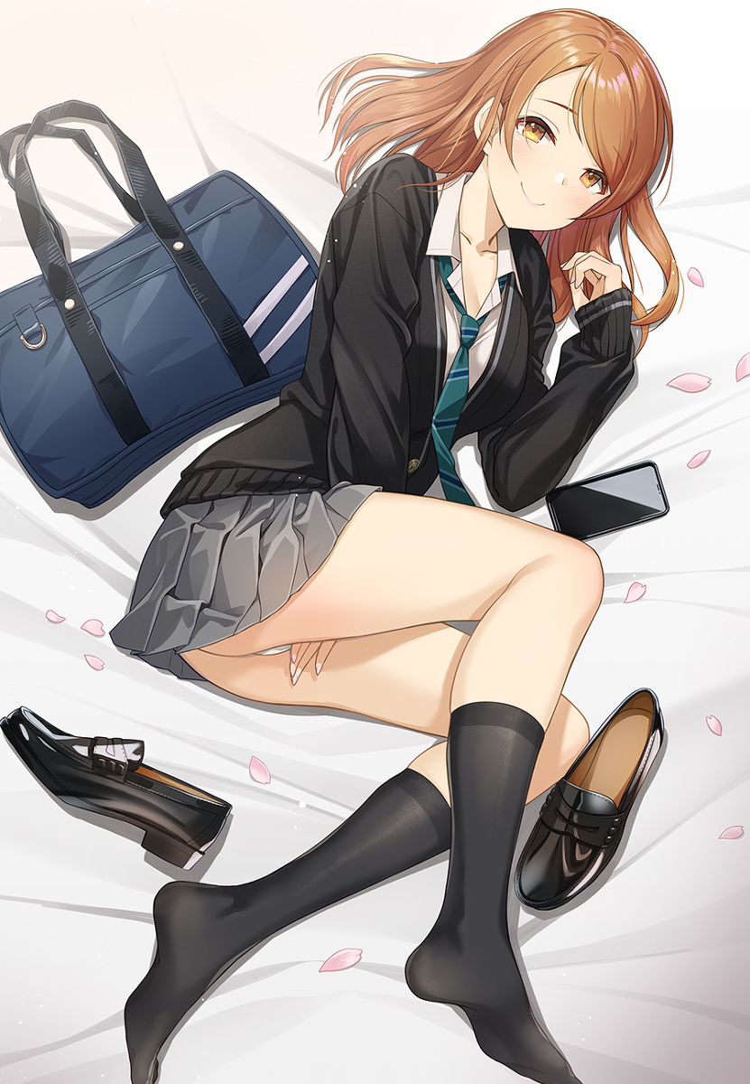 This is a pixiv picture whose title is 【152】凛の制服….