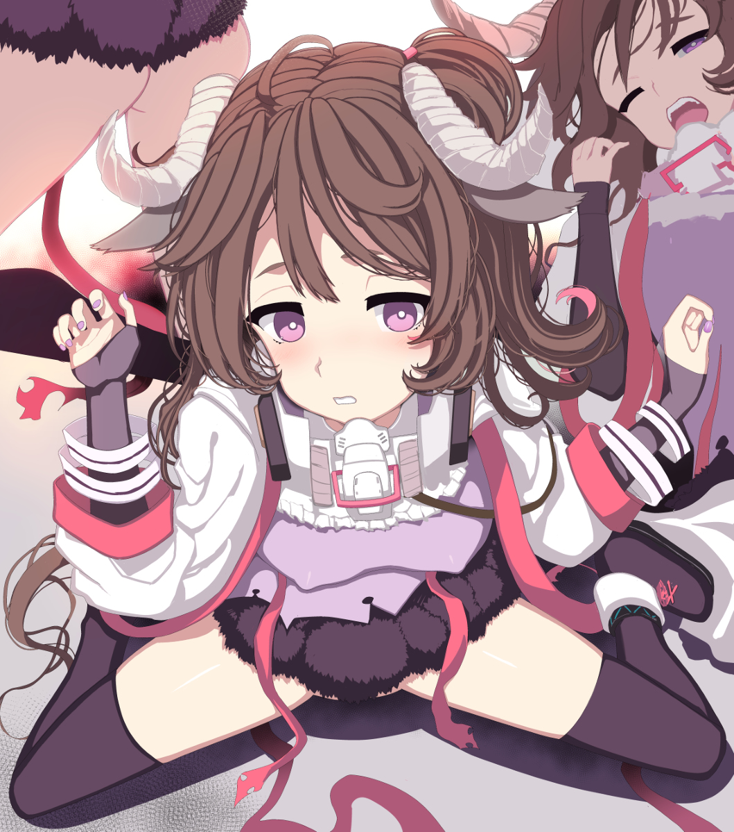 This is a pixiv picture whose title is エイヤフィヤトラちゃん（艾雅法拉）.