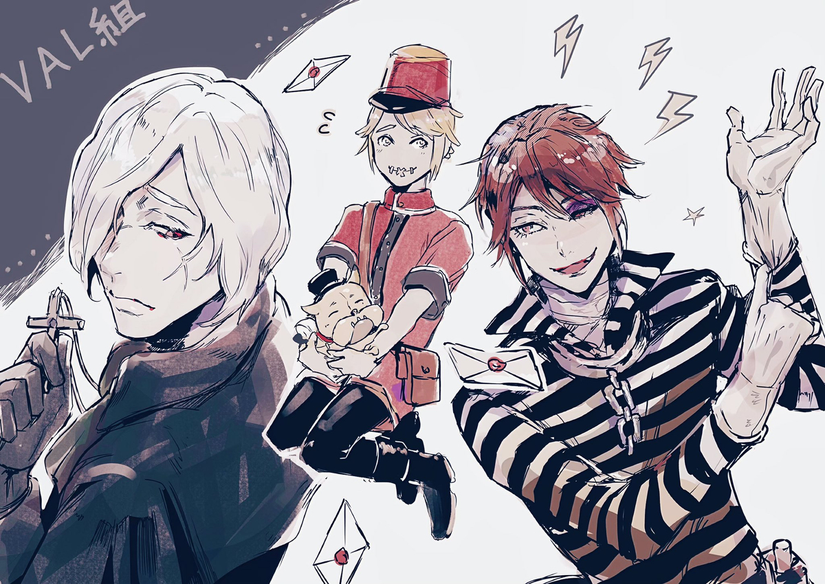 This is a pixiv picture whose title is 墓守すこるログ（墓囚）.