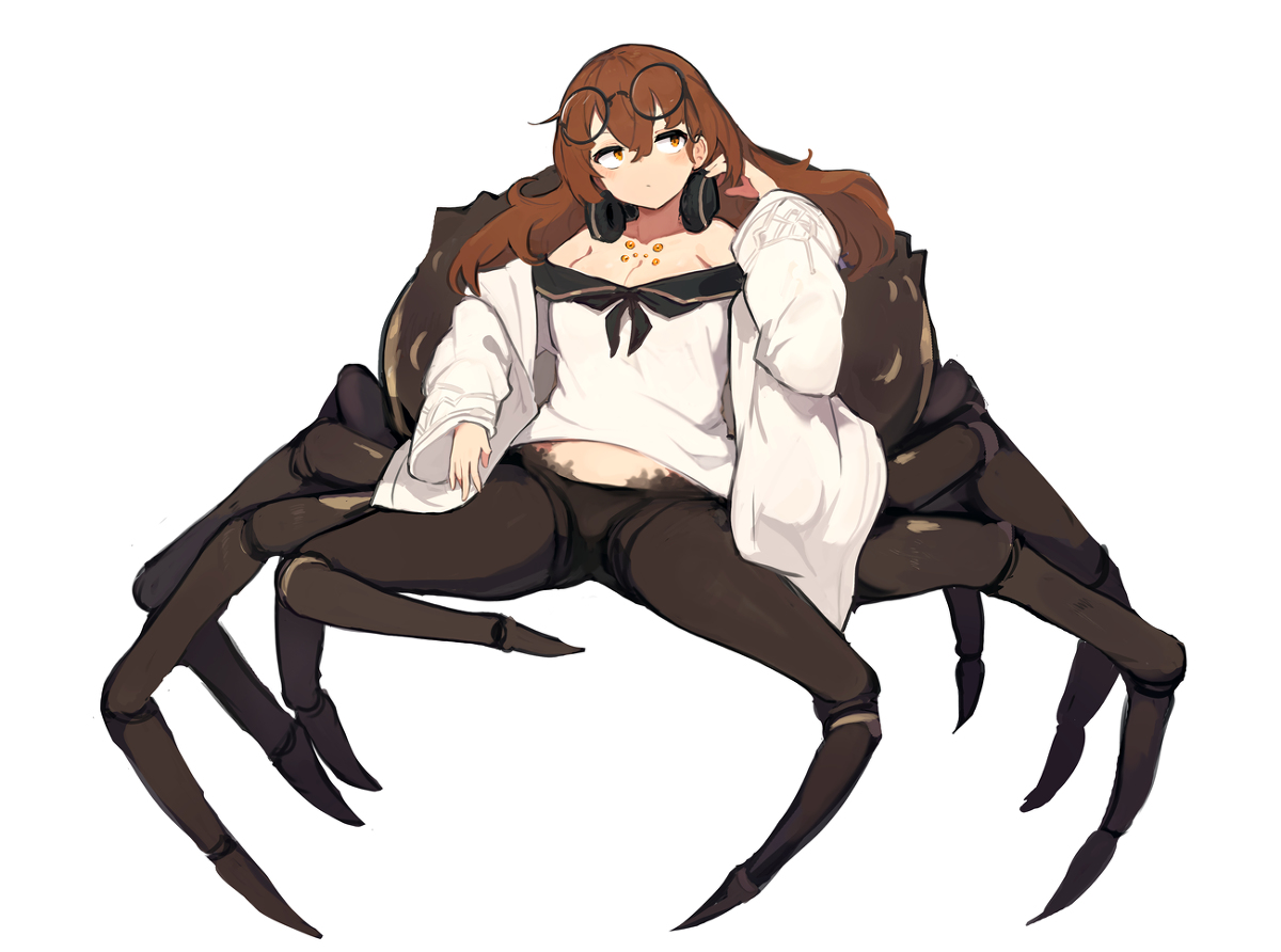 This is a pixiv picture whose title is インドア派.