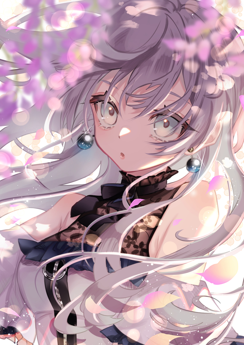 This is a pixiv picture whose title is 逆光.