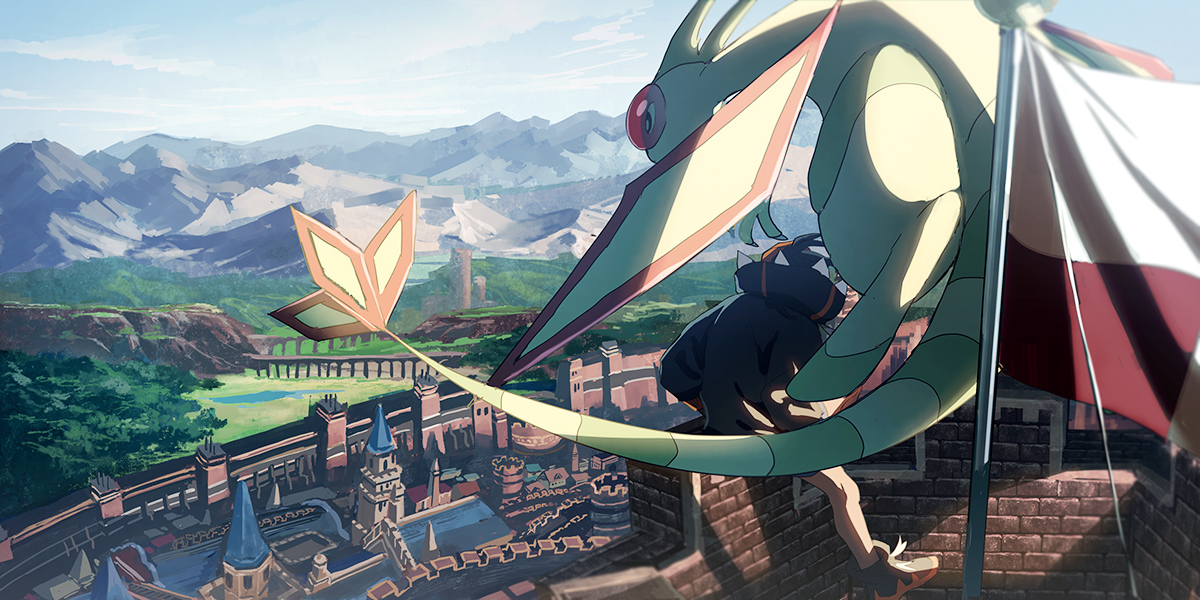 This is a pixiv picture whose title is pklog.