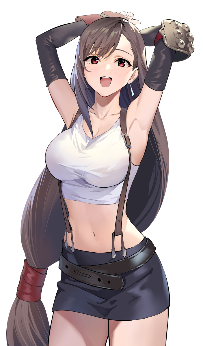 This is a pixiv picture whose title is ティファ.