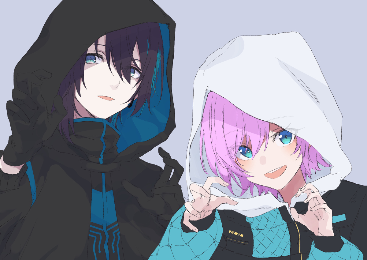 This is a pixiv picture whose title is 🌈.