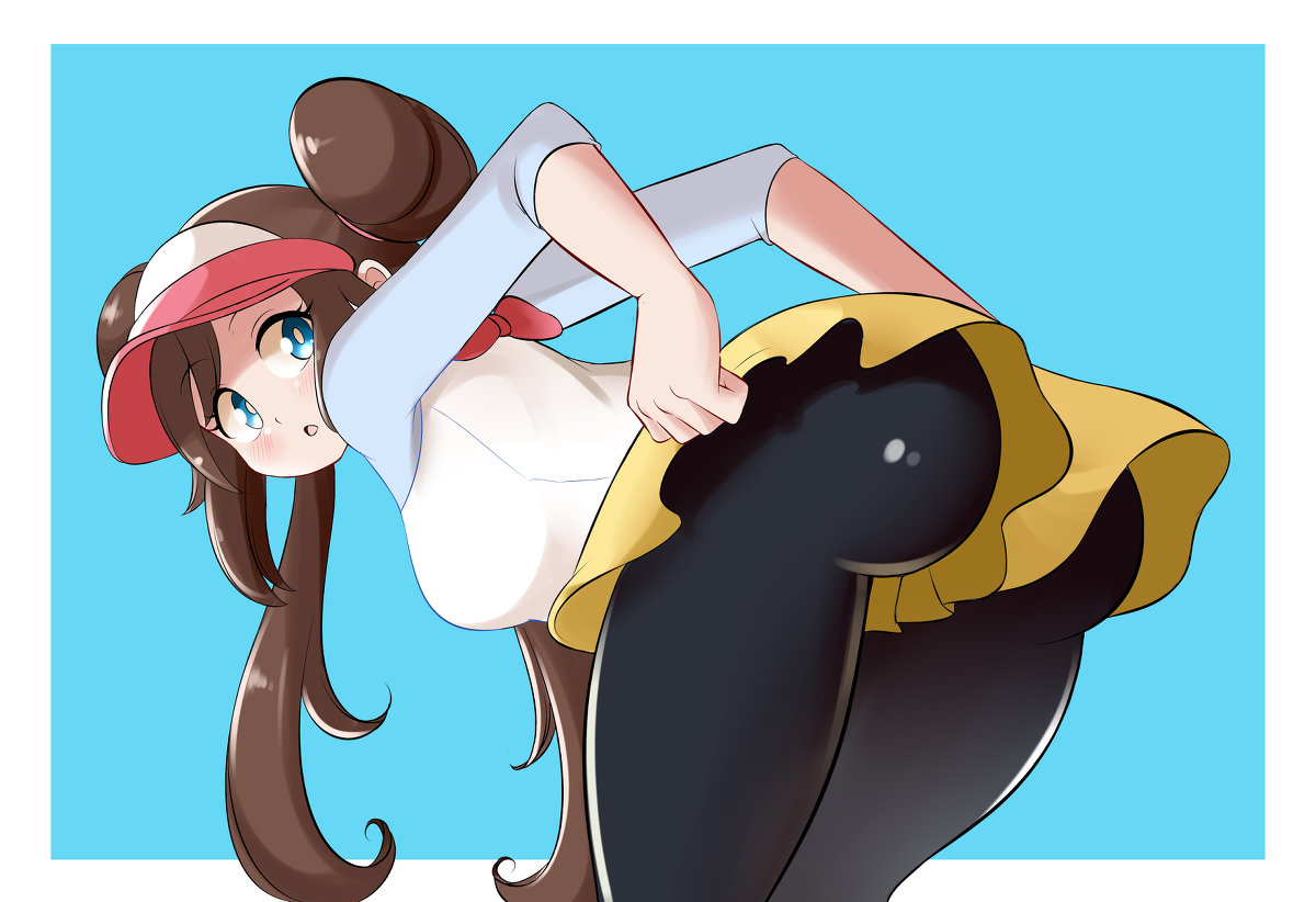 This is a pixiv picture whose title is Rosa/Mei booty.