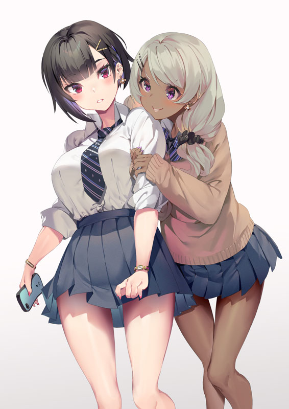 This is a pixiv picture whose title is 捕まえた♪.