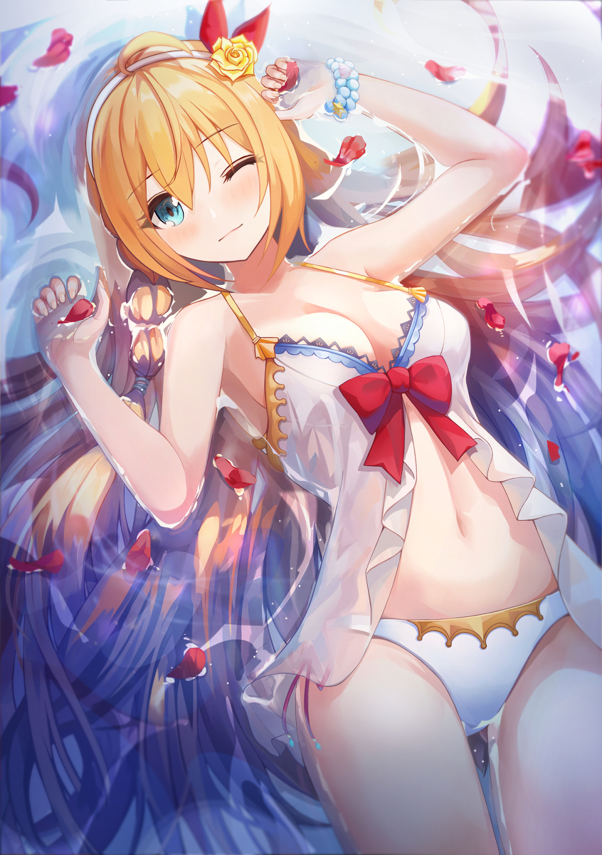 This is a pixiv picture whose title is ペコリーヌ.