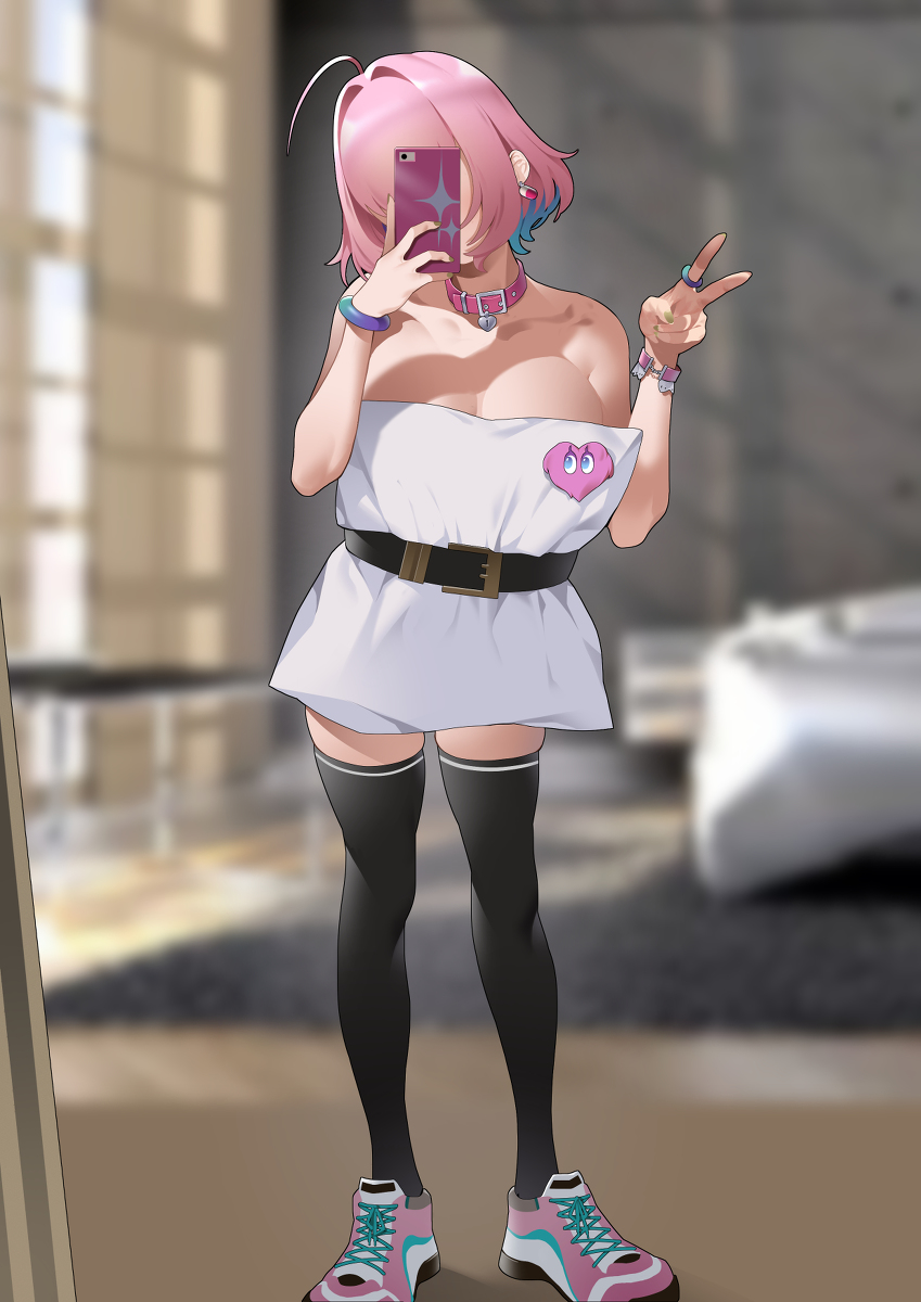 This is a pixiv picture whose title is 枕チャレンジ😎.
