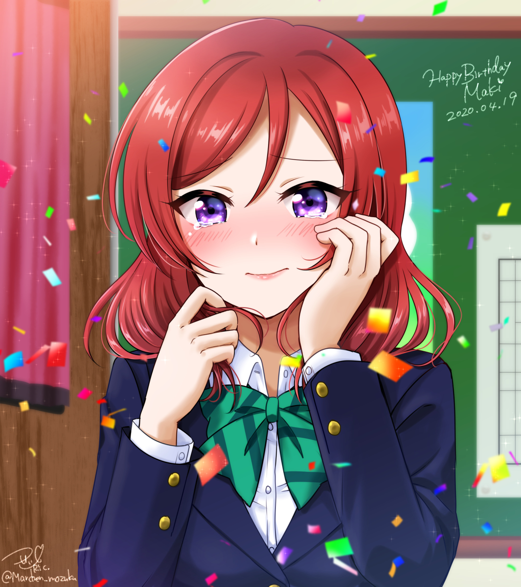 This is a pixiv picture whose title is 真姫ちゃん！.