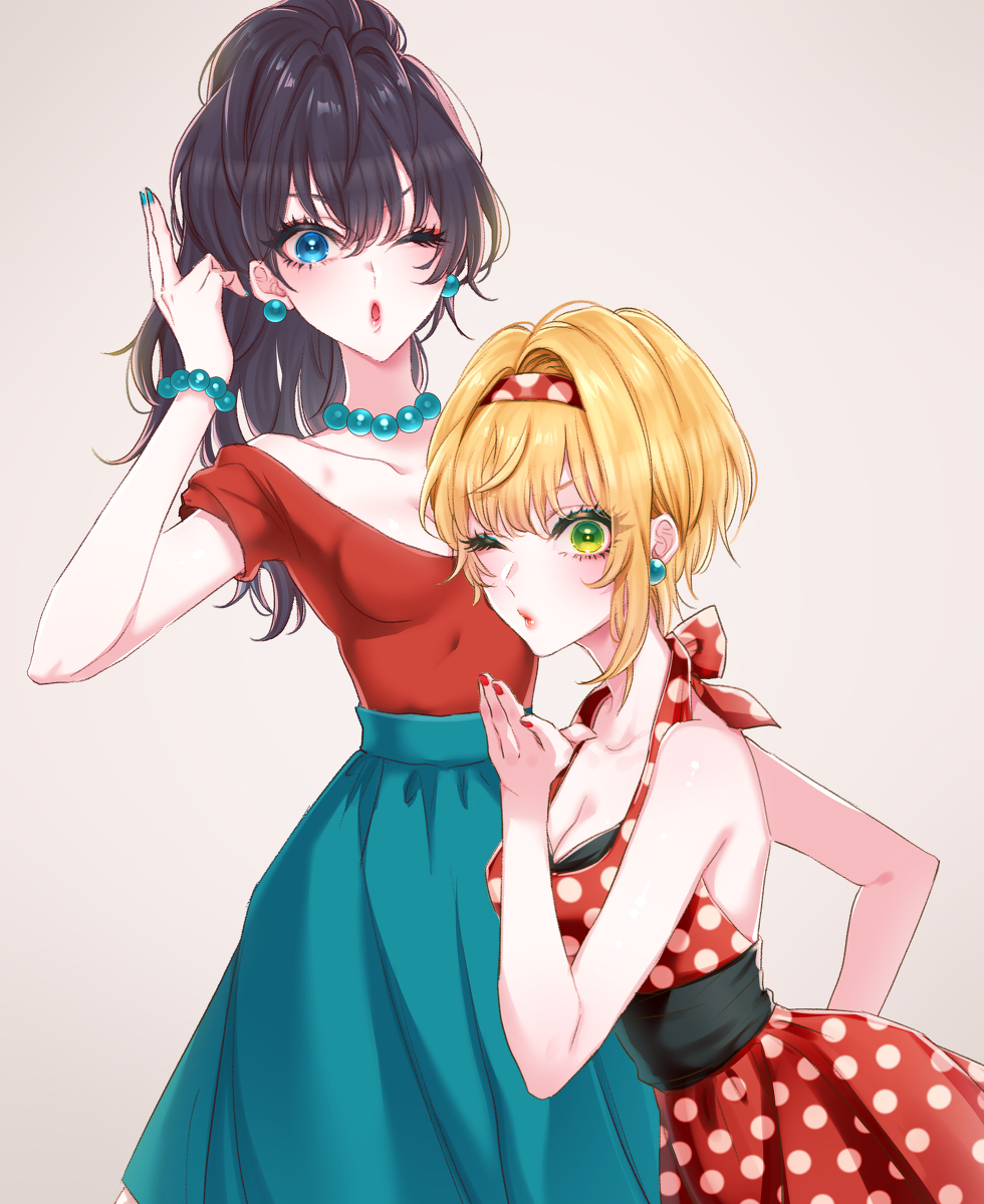 This is a pixiv picture whose title is レイジー・レイジー.