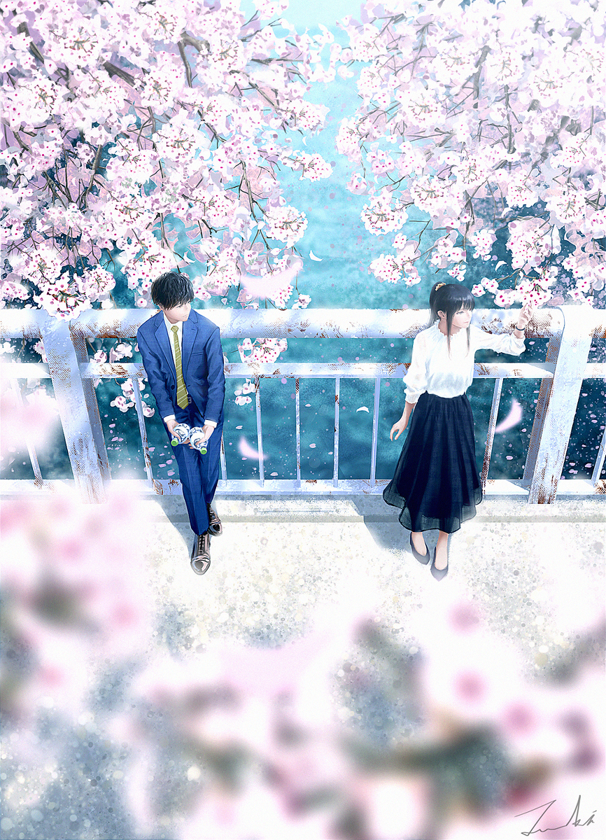This is a pixiv picture whose title is 緑の窓口　樹木トラブル解決します.