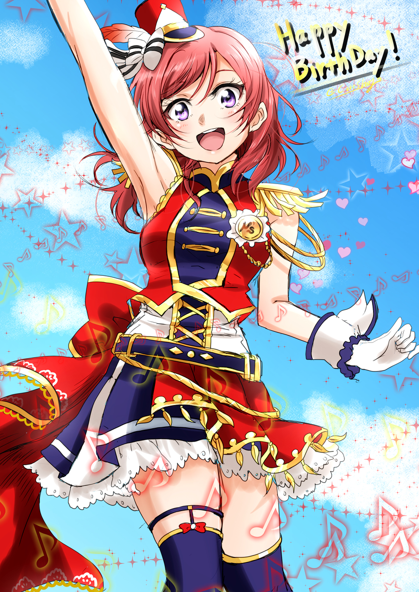 This is a pixiv picture whose title is 西木野真姫生誕祭2020.