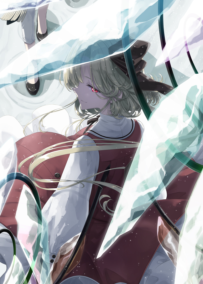 This is a pixiv picture whose title is エアコミケ.