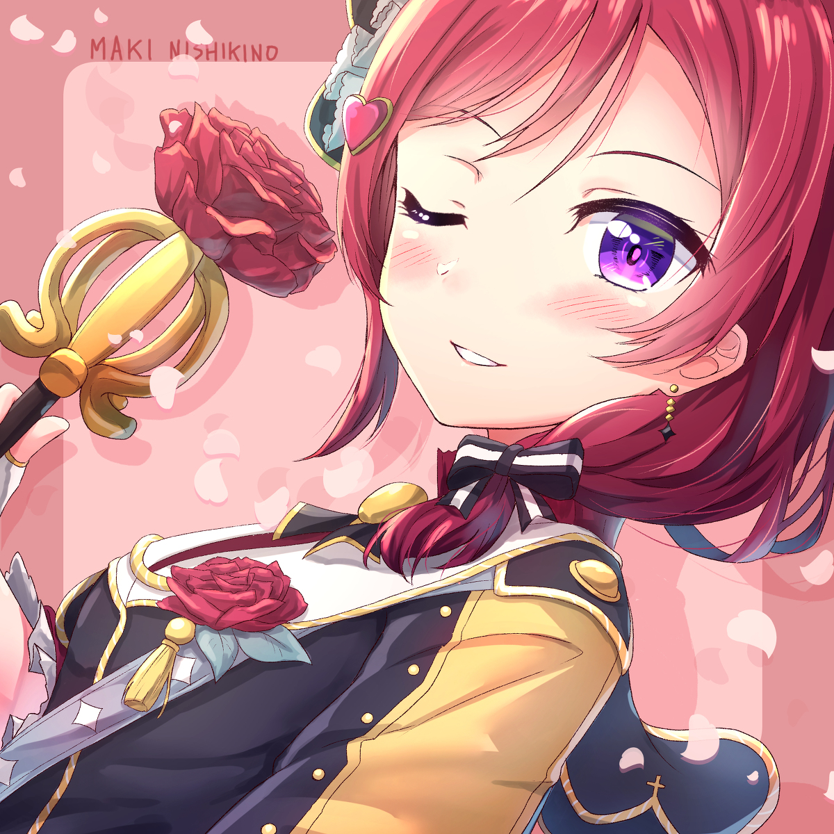 This is a pixiv picture whose title is 真姫ちゃん.