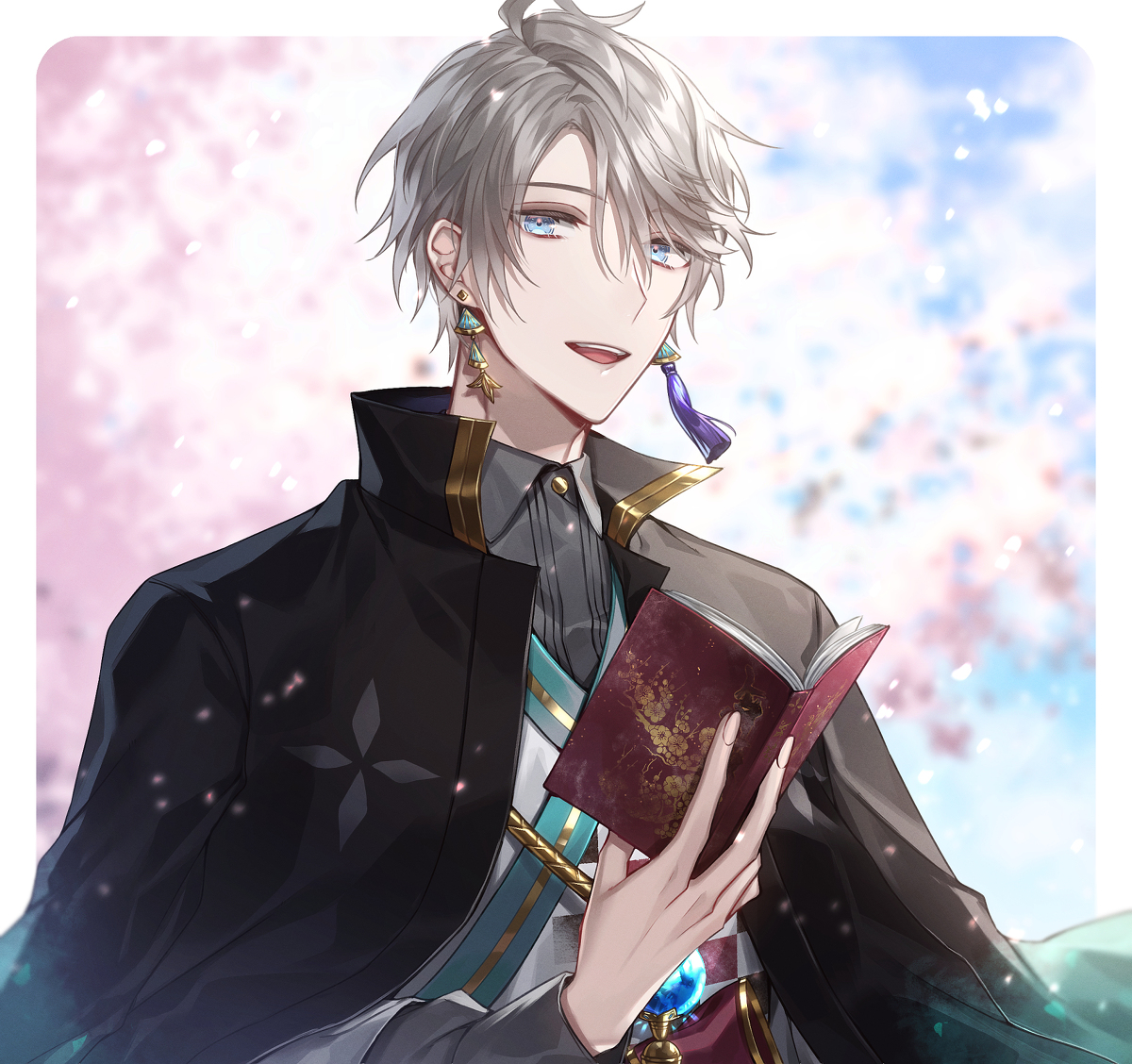 This is a pixiv picture whose title is にじさんじ 甲斐田晴さん.