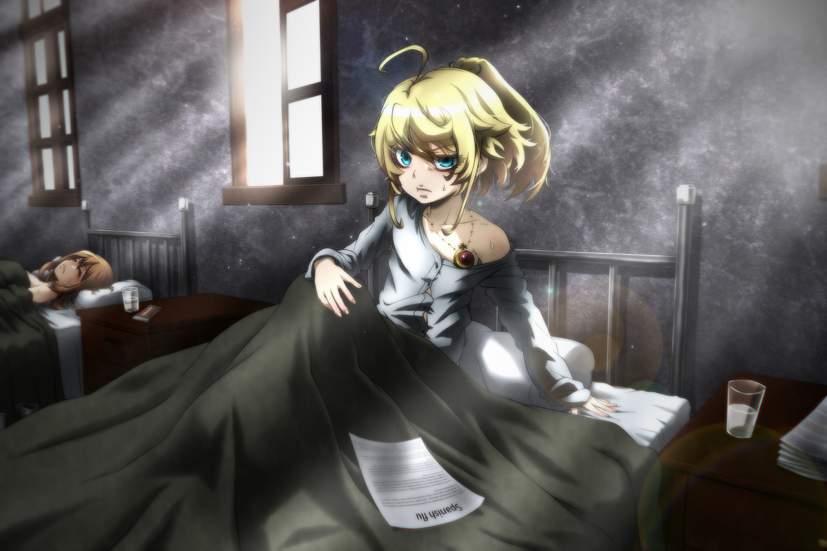 This is a pixiv picture whose title is FLU.