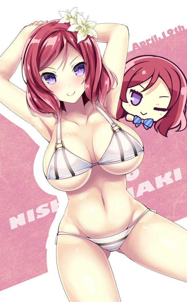 This is a pixiv picture whose title is 真姫ちゃん誕生日.