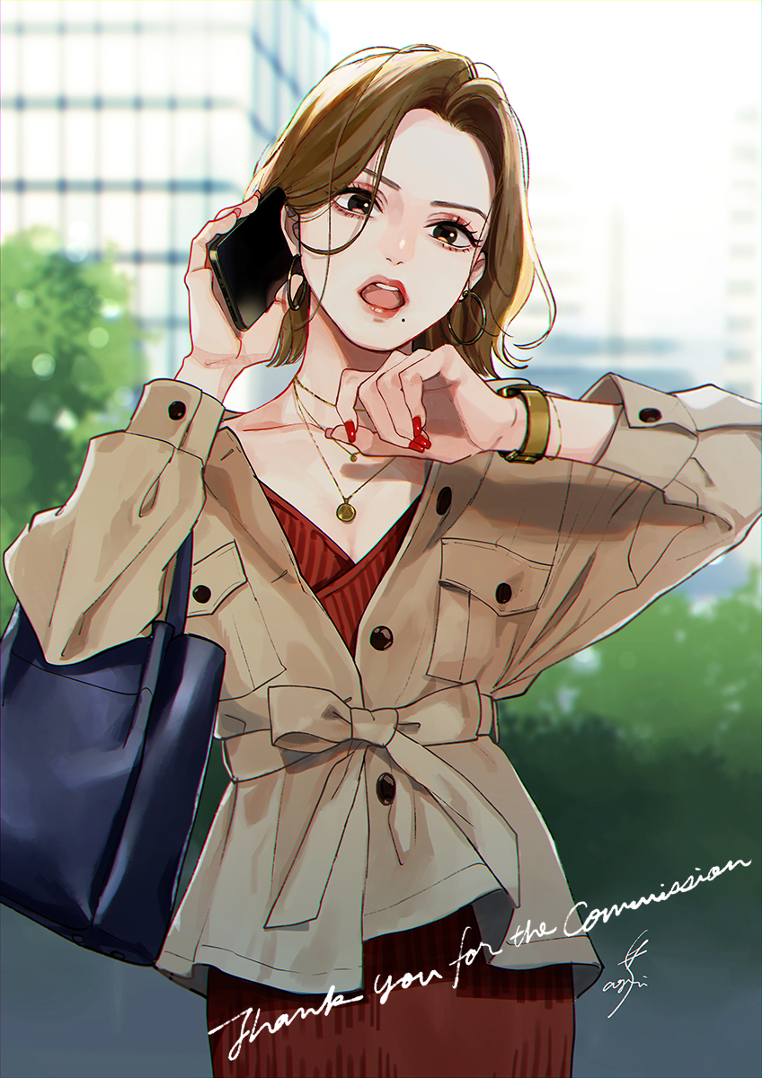 This is a pixiv picture whose title is 戦う女.
