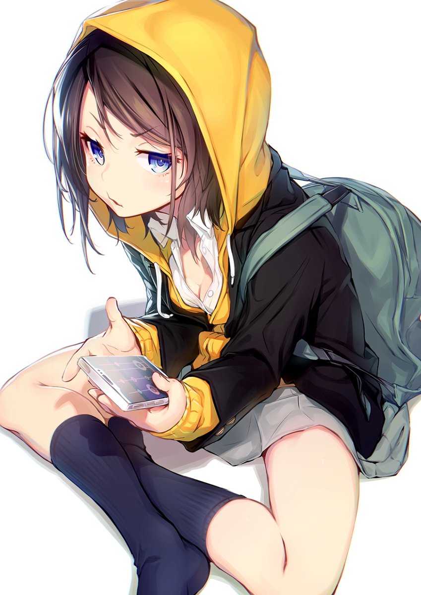 This is a pixiv picture whose title is 特有の早口.