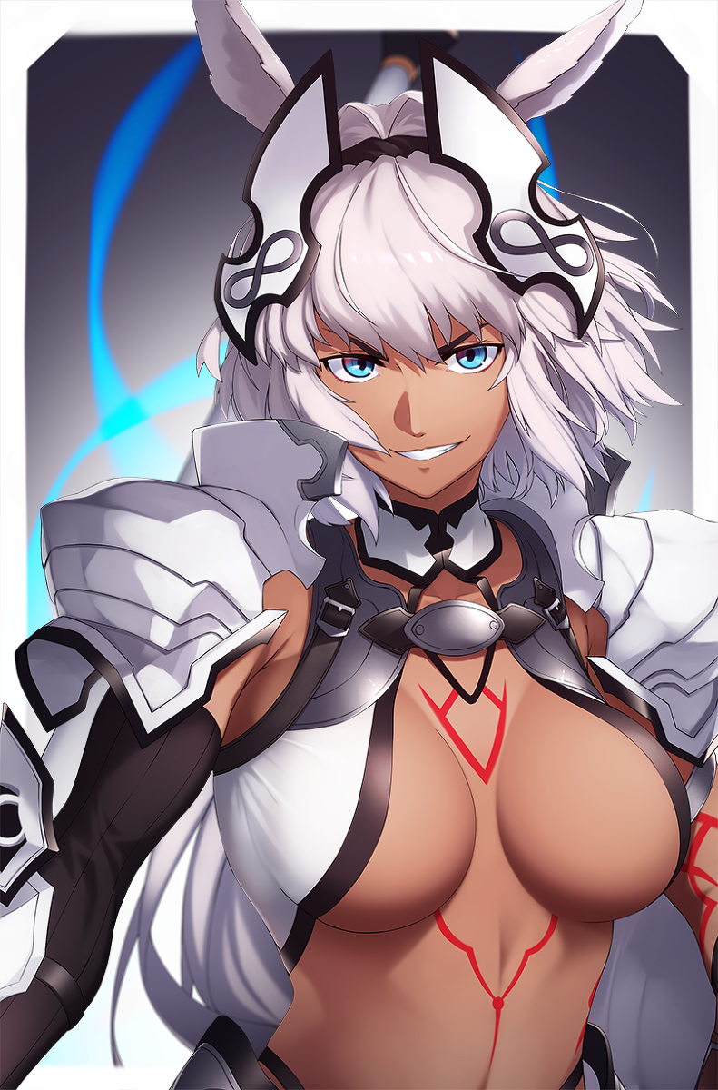This is a pixiv picture whose title is カイニス.