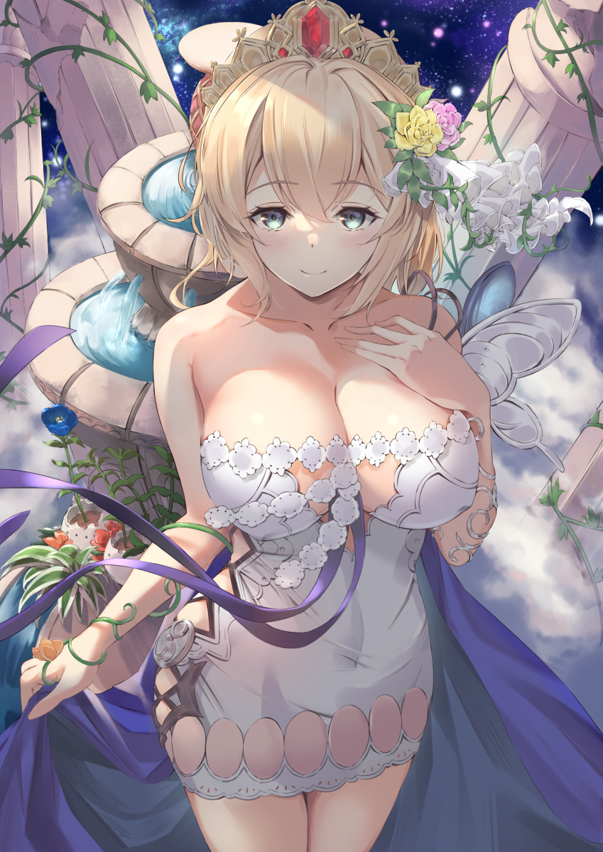 This is a pixiv picture whose title is エウロペ.