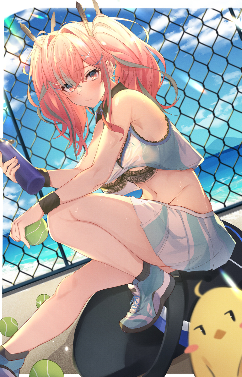 This is a pixiv picture whose title is ブレマートン.