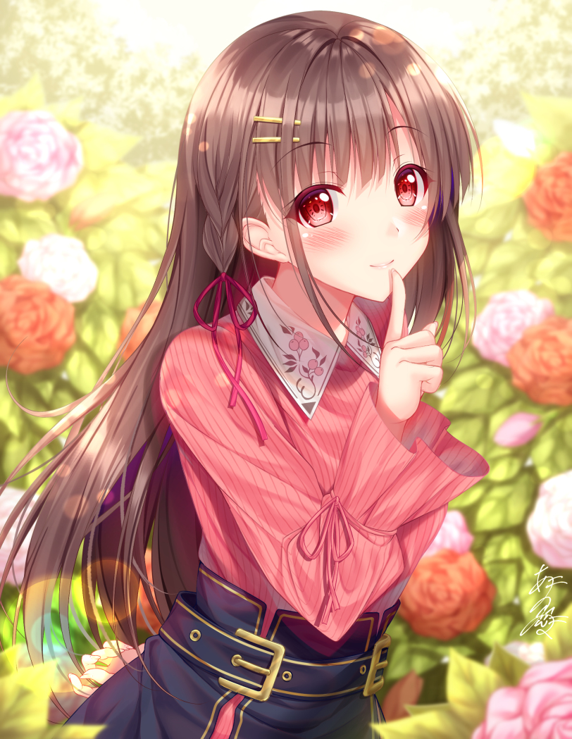 This is a pixiv picture whose title is こうやって隠れていましょう・・・ね？.