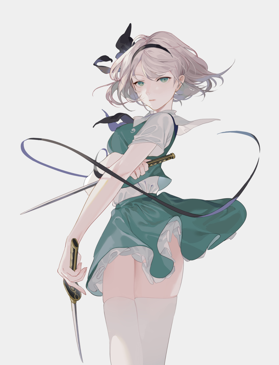 This is a pixiv picture whose title is ✖.