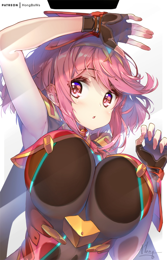 This is a pixiv picture whose title is ホムラ.