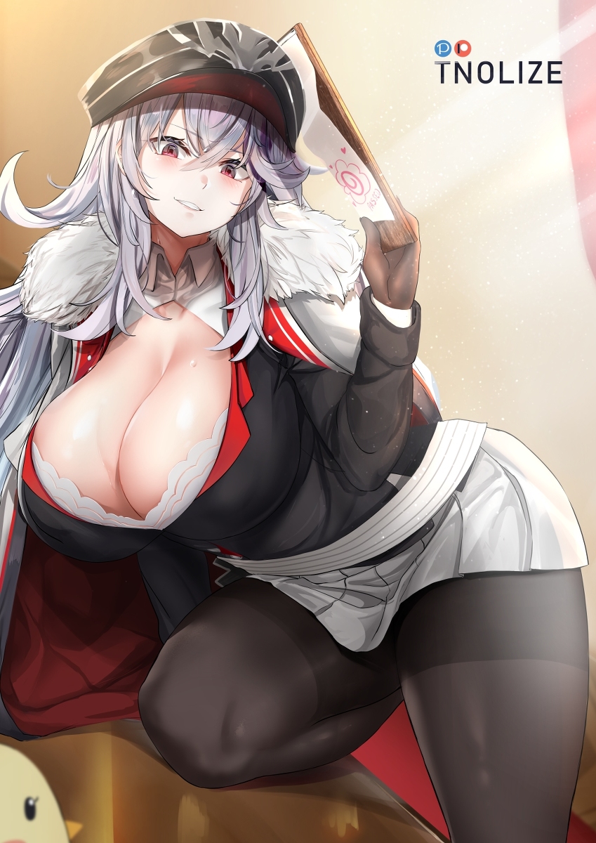 This is a pixiv picture whose title is [Fans Vote] Graf Zeppelin.