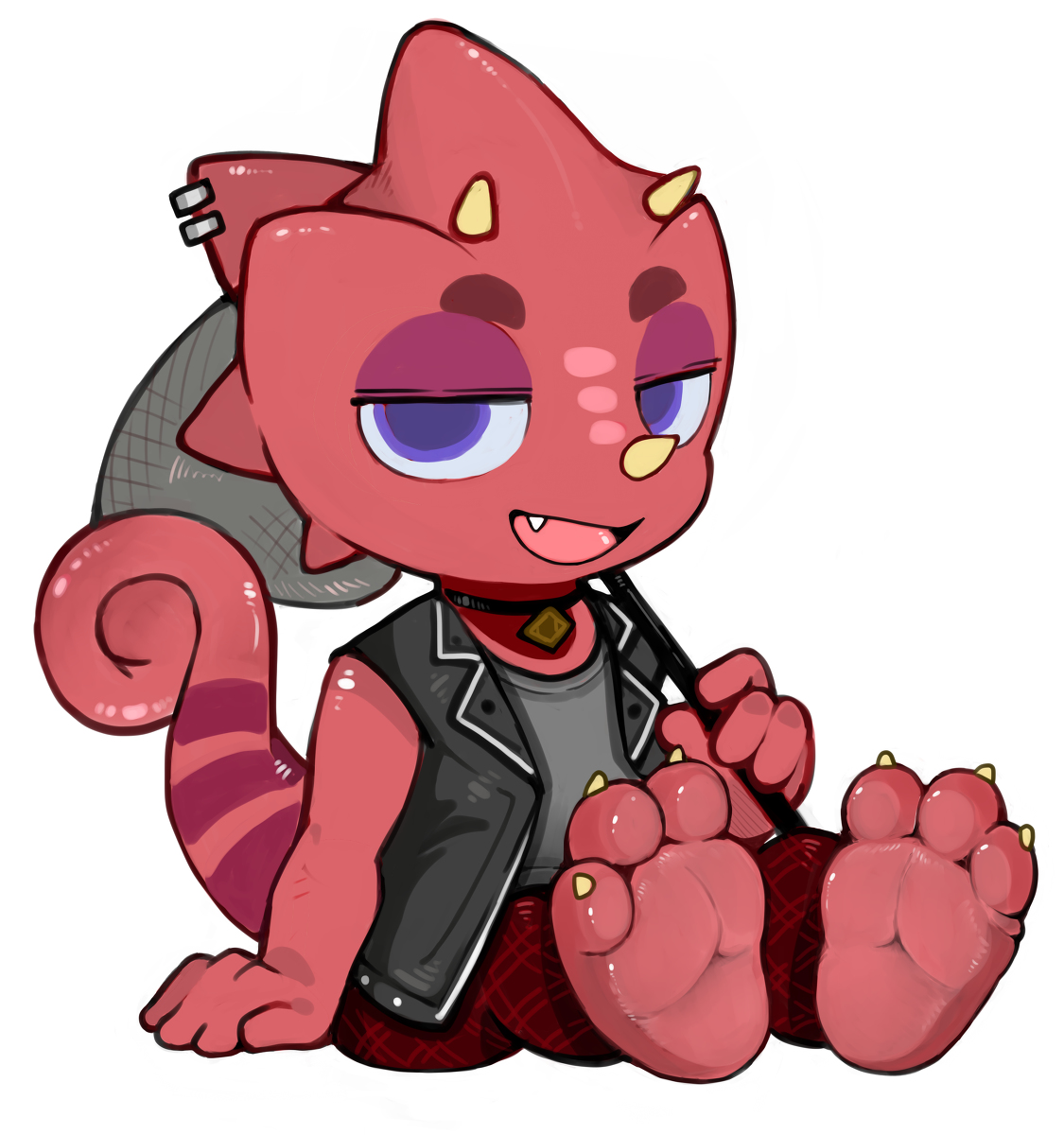 This is a pixiv picture whose title is 🕷️.