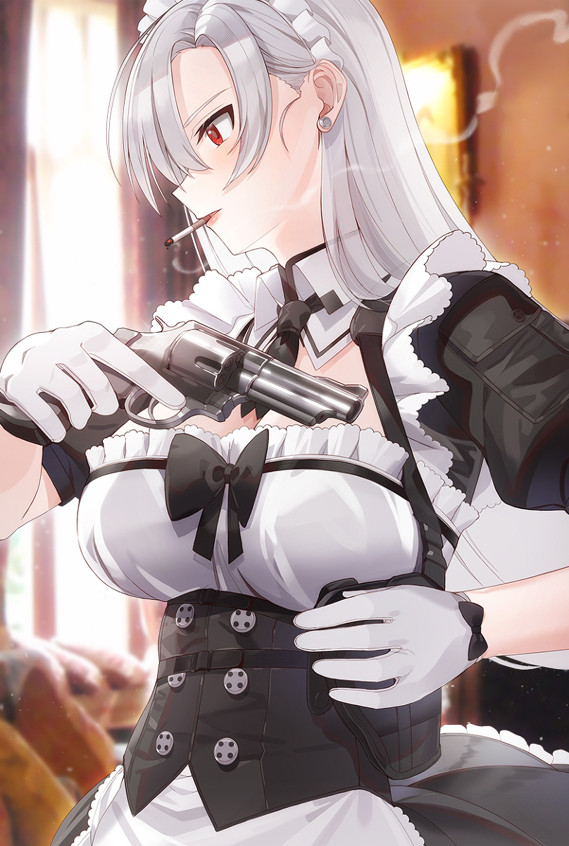 This is a pixiv picture whose title is ★.