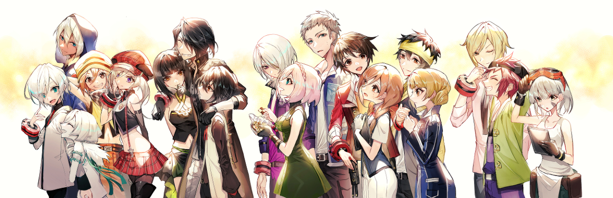 This is a pixiv picture whose title is GOD EATER RESURRECTION.