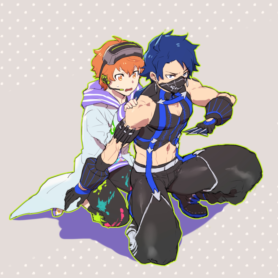 This is a pixiv picture whose title is Mマスまとめ8.