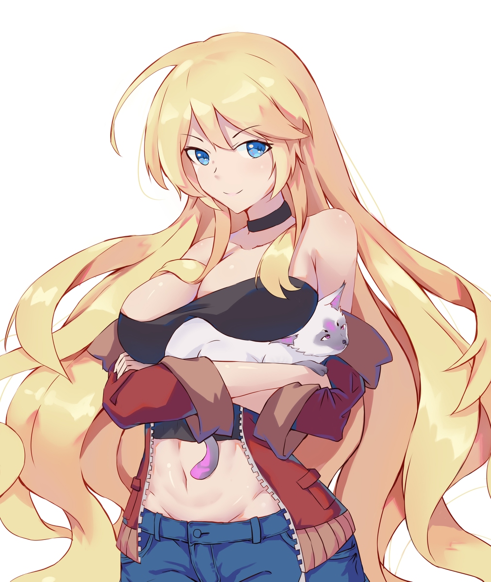 This is a pixiv picture whose title is 无题.