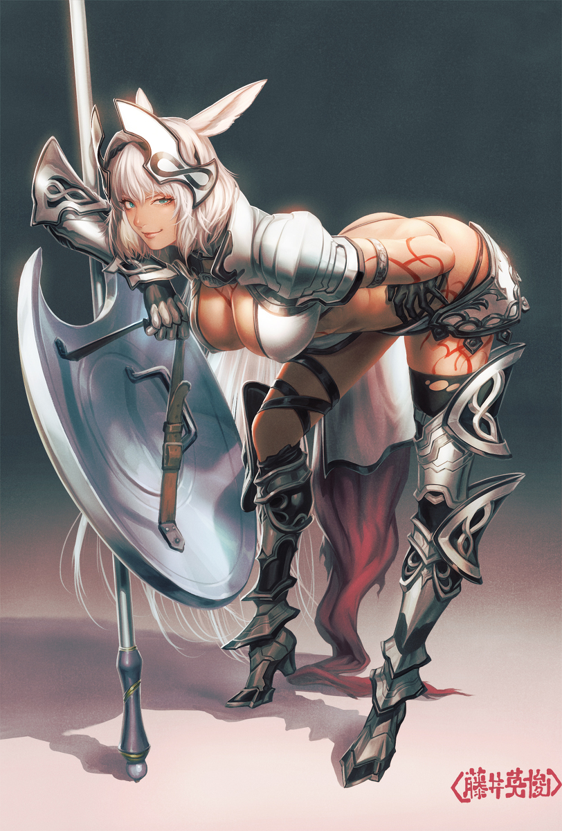 This is a pixiv picture whose title is カイニス.