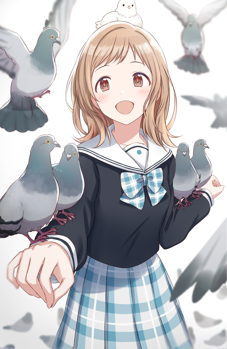 This is a pixiv picture whose title is 真乃ちゃん.